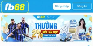 Đăng nhập FB68 - Truy cập sân chơi đẳng cấp trong vài giây