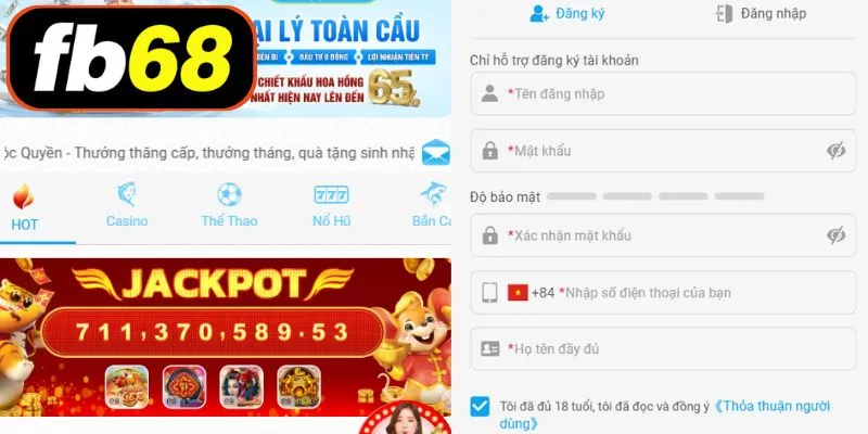 Hướng dẫn cách gia nhập nền tảng giải trí hàng đầu