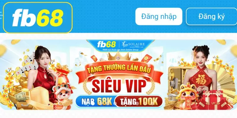 Quy trình đăng ký FB68 dành cho hội viên mới 