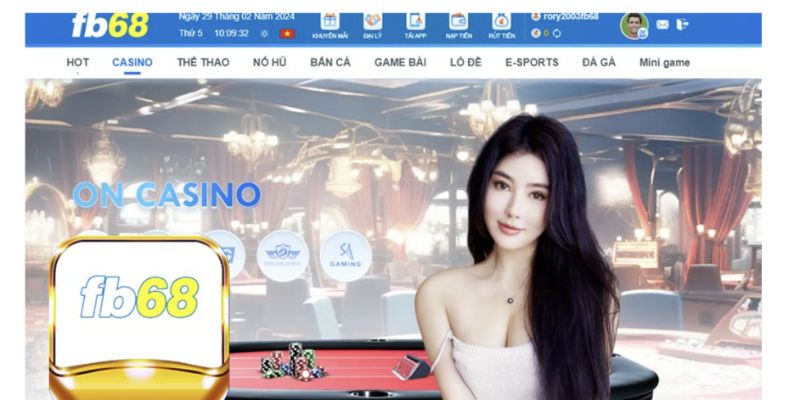 Nền tảng có giao diện xanh trắng nhẹ nhàng mà ấn tượng